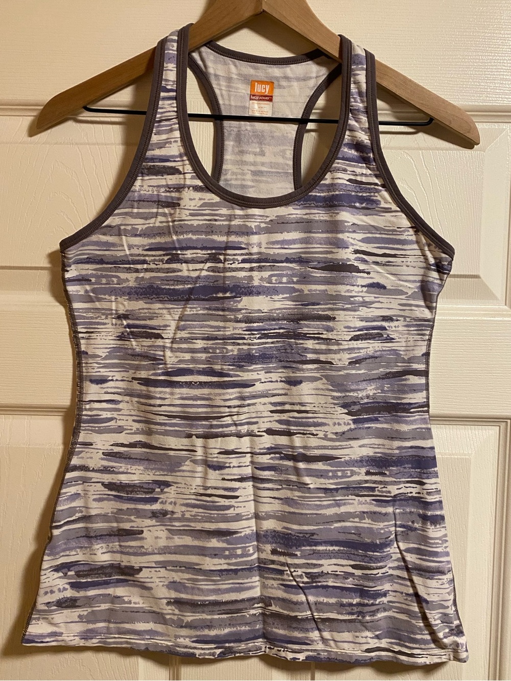 Lucy Racerback Tank Top medium